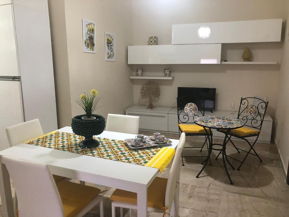 Casa Vacanze Makari Apartment Трапето Екстериор снимка