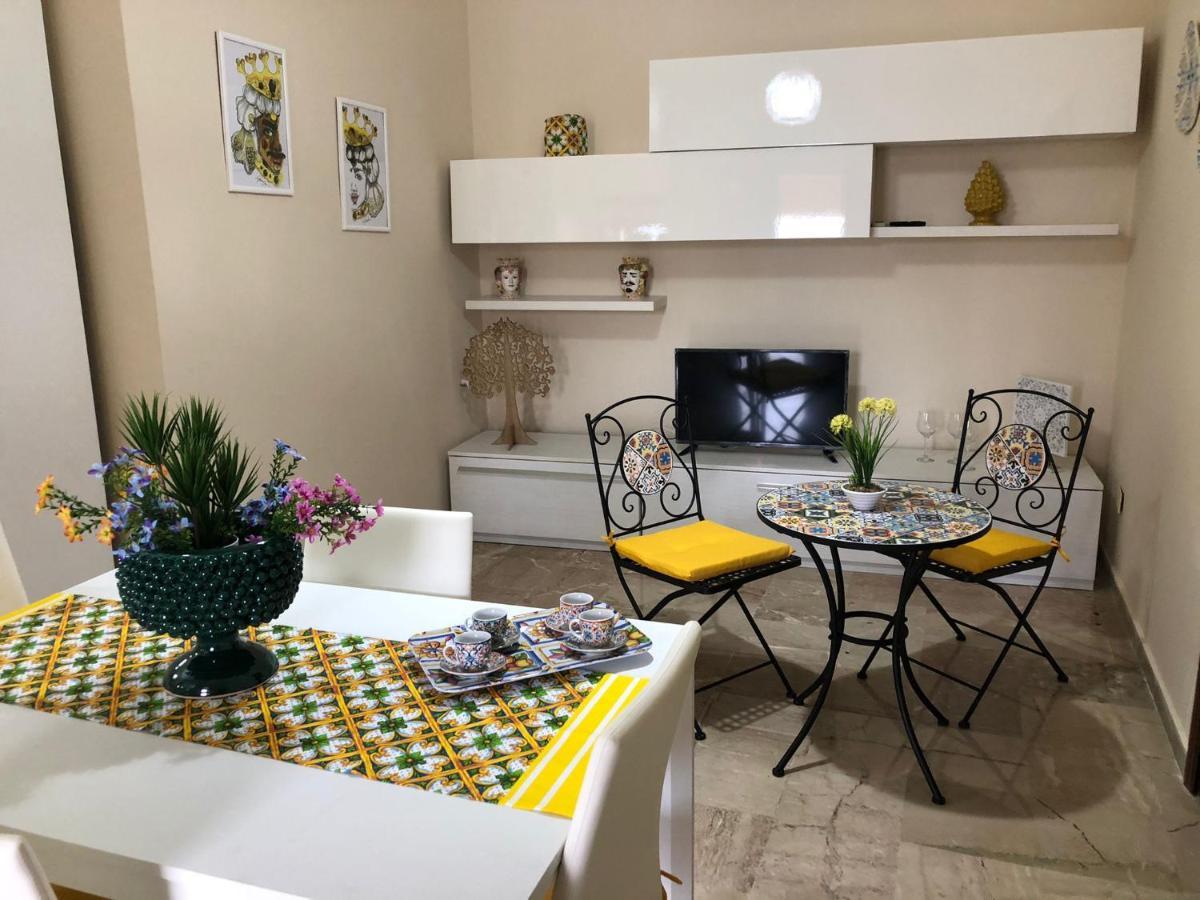 Casa Vacanze Makari Apartment Трапето Екстериор снимка